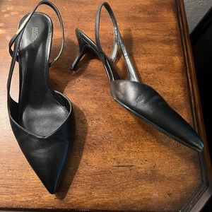 Michael Kors kitten heel shoes